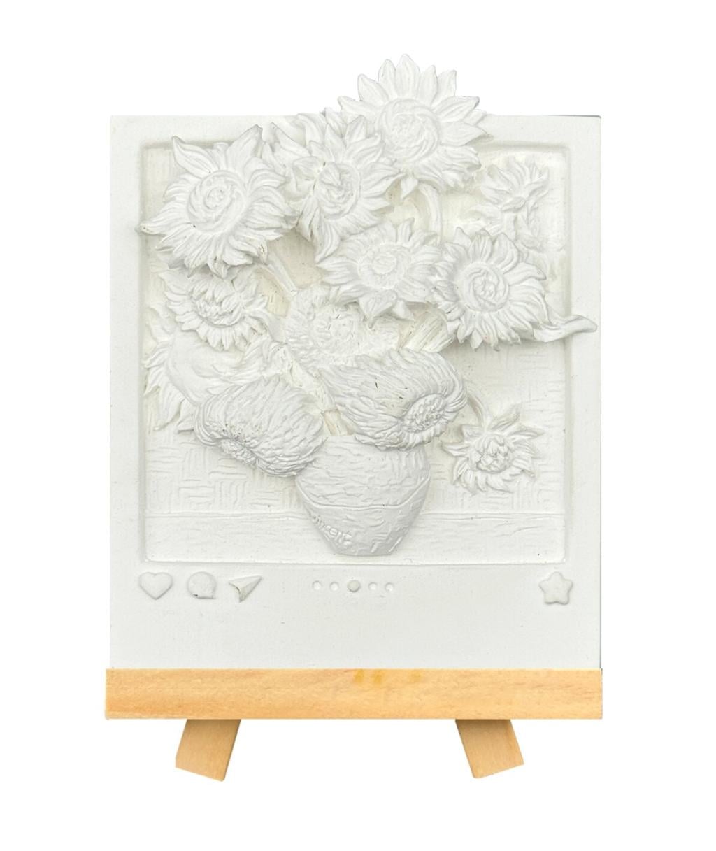 MAGNET DIY - Sunflowers - Resin DIY 3D Painting Magnet - 3