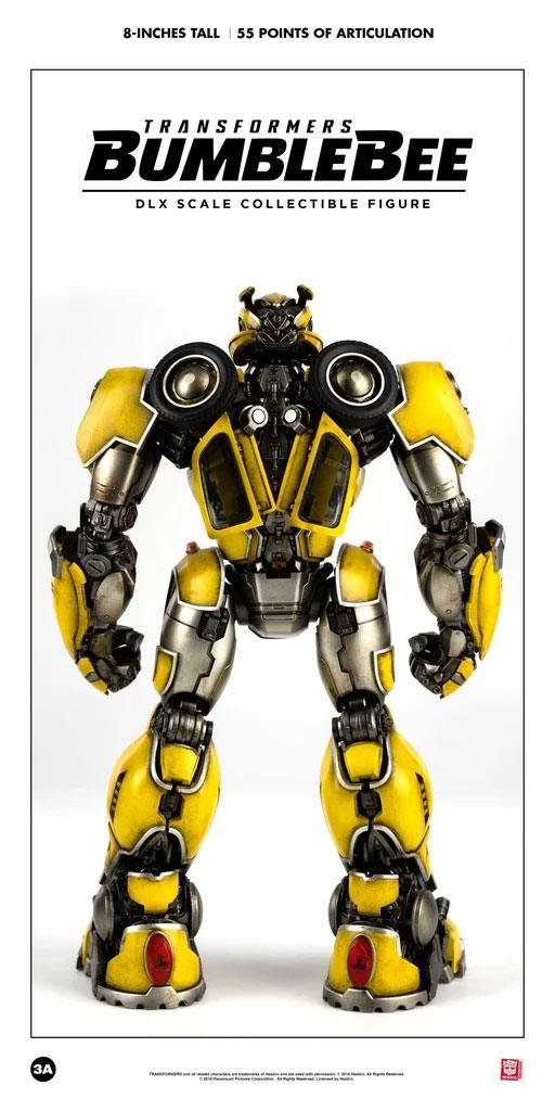 TRANSFORMERS BUMBLEBEE - Bumblebee - Statuette DLX 20cm - 2