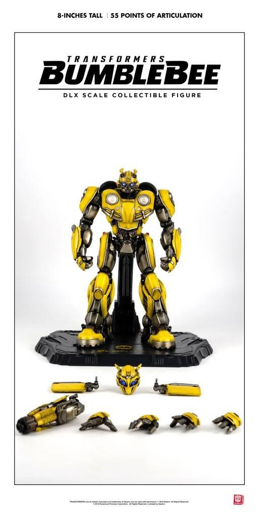 TRANSFORMERS BUMBLEBEE - Bumblebee - Statuette DLX 20cm - 3