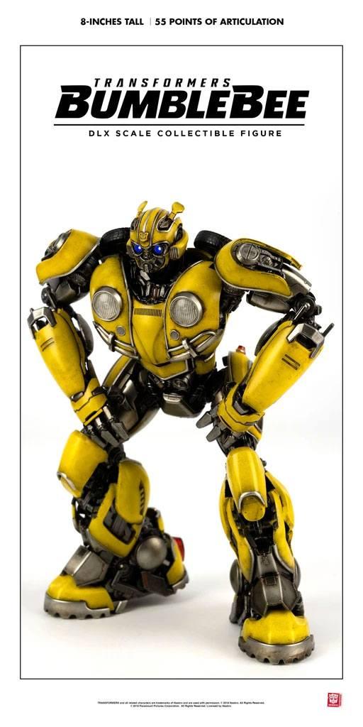 TRANSFORMERS BUMBLEBEE - Bumblebee - Statuette DLX 20cm - 4