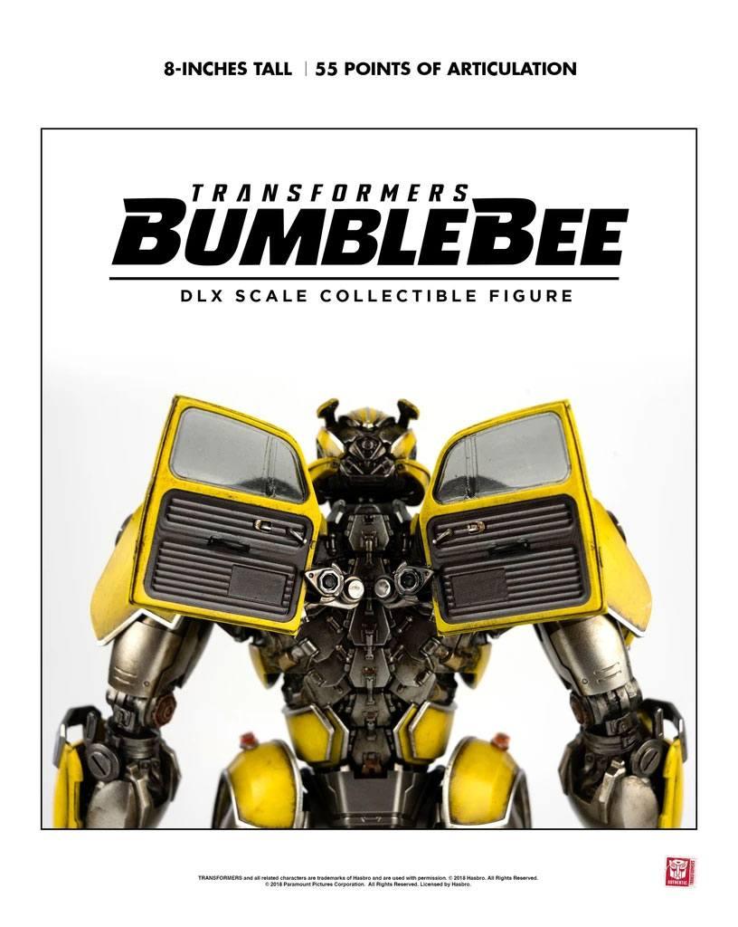 TRANSFORMERS BUMBLEBEE - Bumblebee - Statuette DLX 20cm - 5