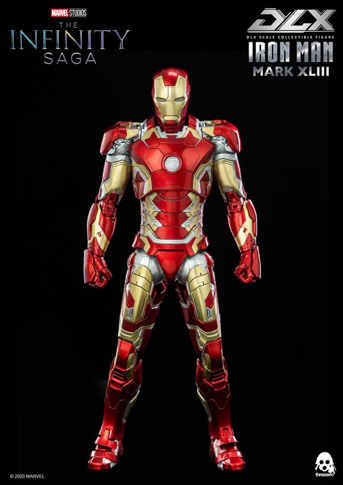 MARVEL - Iron Man Mark 43 Hulkbuster 1/12 - Action Figures 16cm