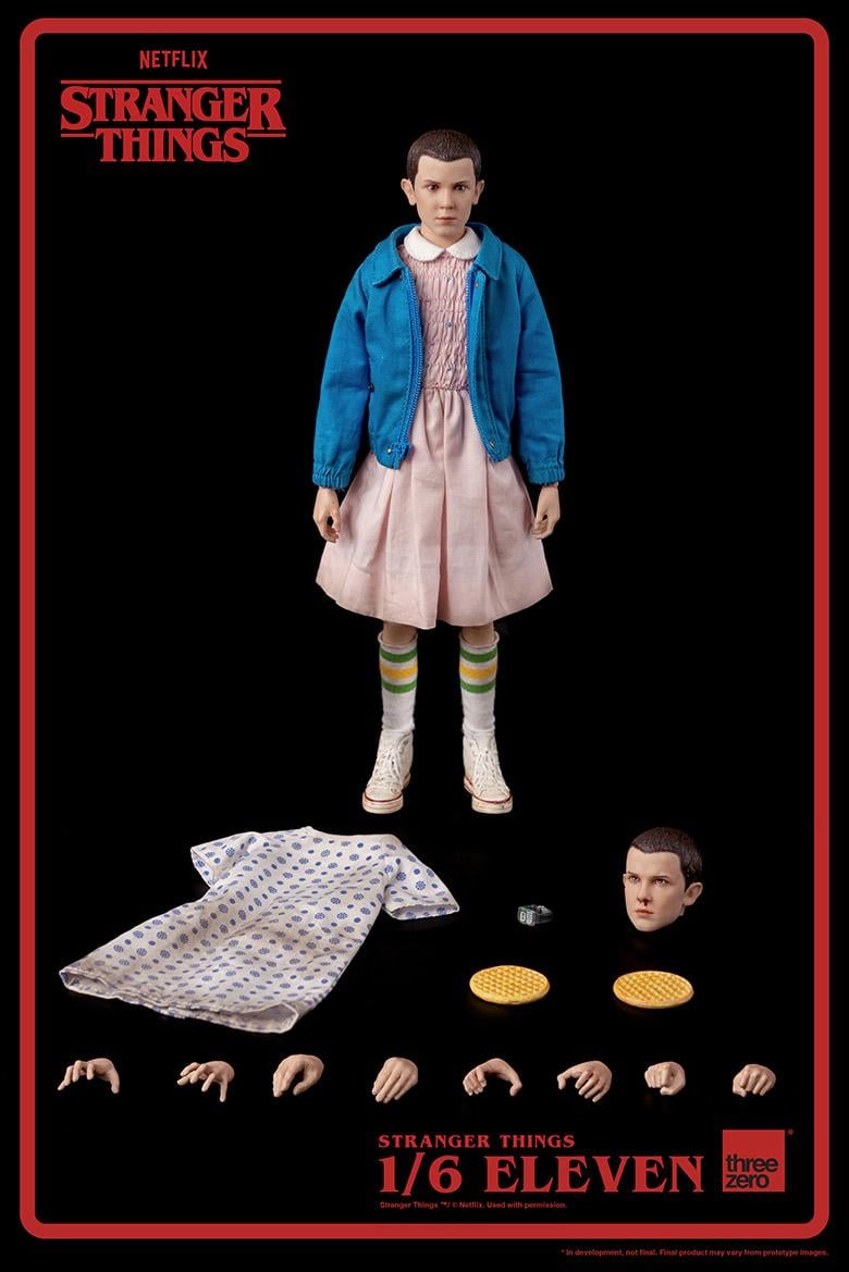 STRANGER THINGS - Eleven - Figurine articulée 23cm : ShopForGeek