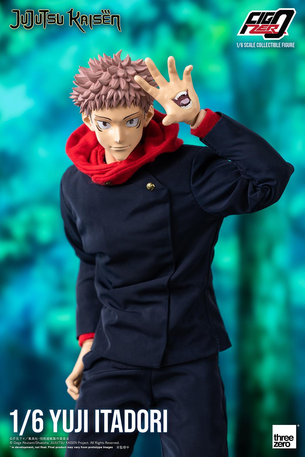 JUJUTSU KAISEN - Yuji Itadori - Figurine FigZero 1/6 29cm - 2