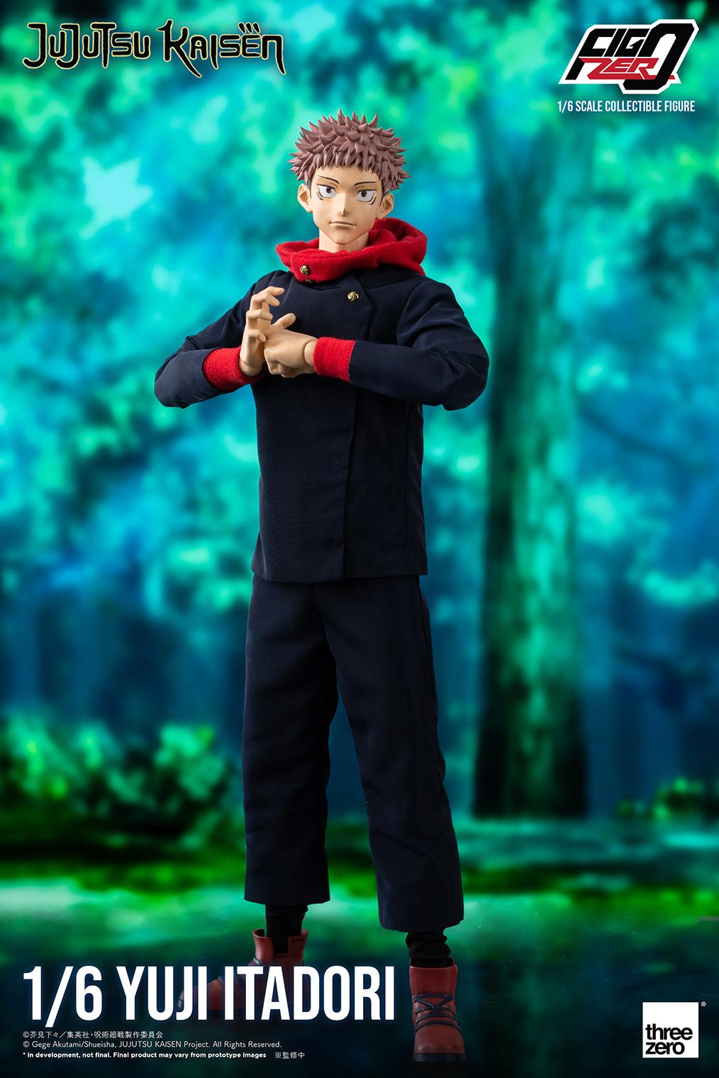 JUJUTSU KAISEN - Yuji Itadori - Figurine FigZero 1/6 29cm - 3
