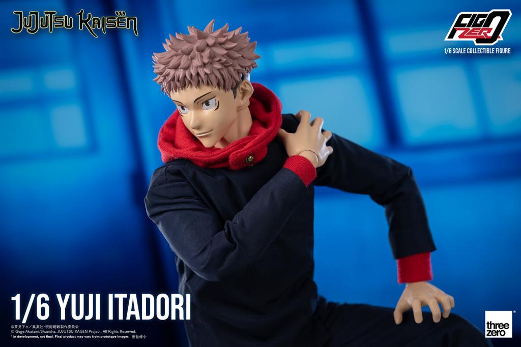 JUJUTSU KAISEN - Yuji Itadori - Figurine FigZero 1/6 29cm - 4