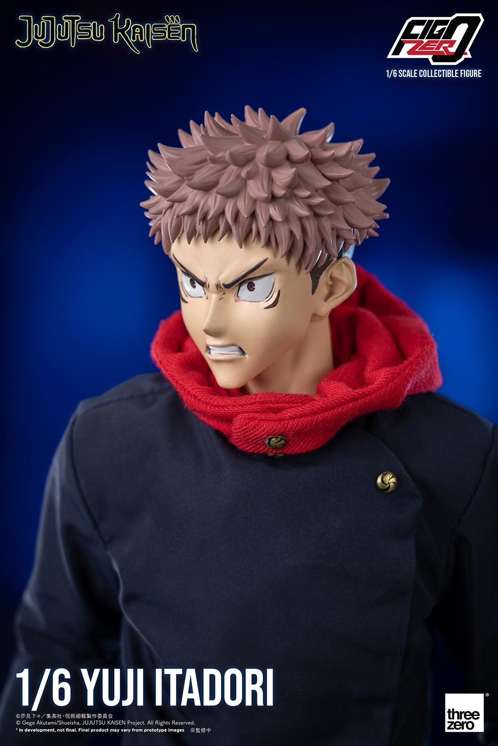 JUJUTSU KAISEN - Yuji Itadori - Figurine FigZero 1/6 29cm - 5