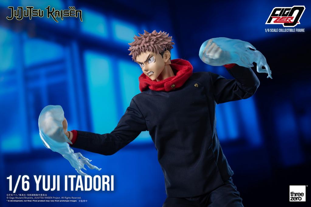 JUJUTSU KAISEN - Yuji Itadori - Figurine FigZero 1/6 29cm - 6