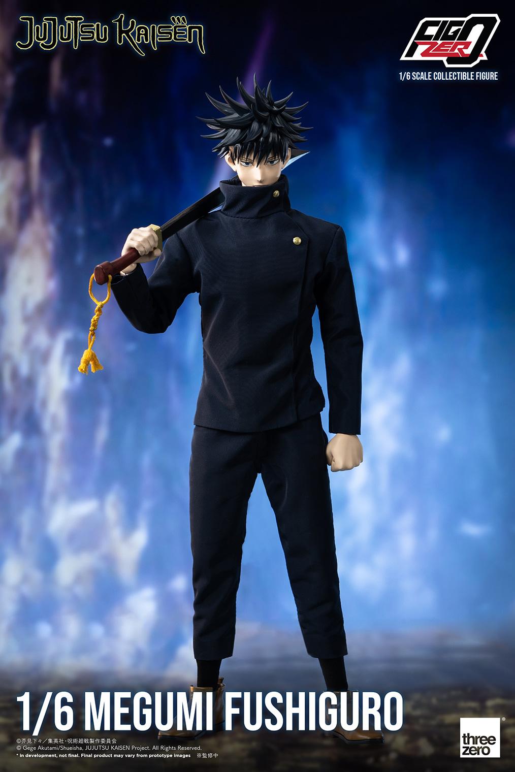 JUJUTSU KAISEN - Megumi Fushiguro - Figurine FigZero 1/6 29cm - 2