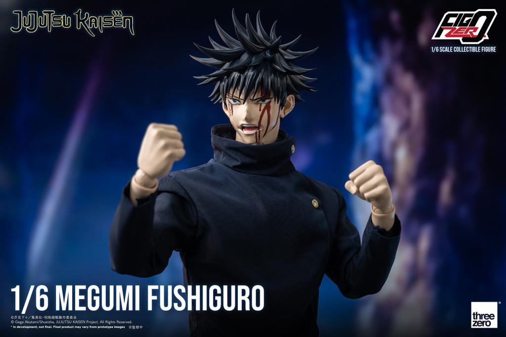 JUJUTSU KAISEN - Megumi Fushiguro - Figurine FigZero 1/6 29cm - 3
