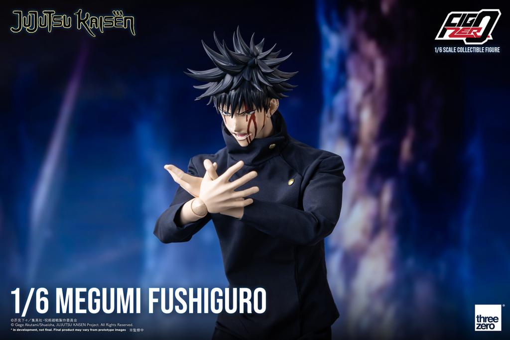 JUJUTSU KAISEN - Megumi Fushiguro - Figurine FigZero 1/6 29cm - 4