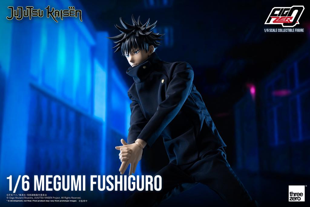 JUJUTSU KAISEN - Megumi Fushiguro - Figurine FigZero 1/6 29cm - 5