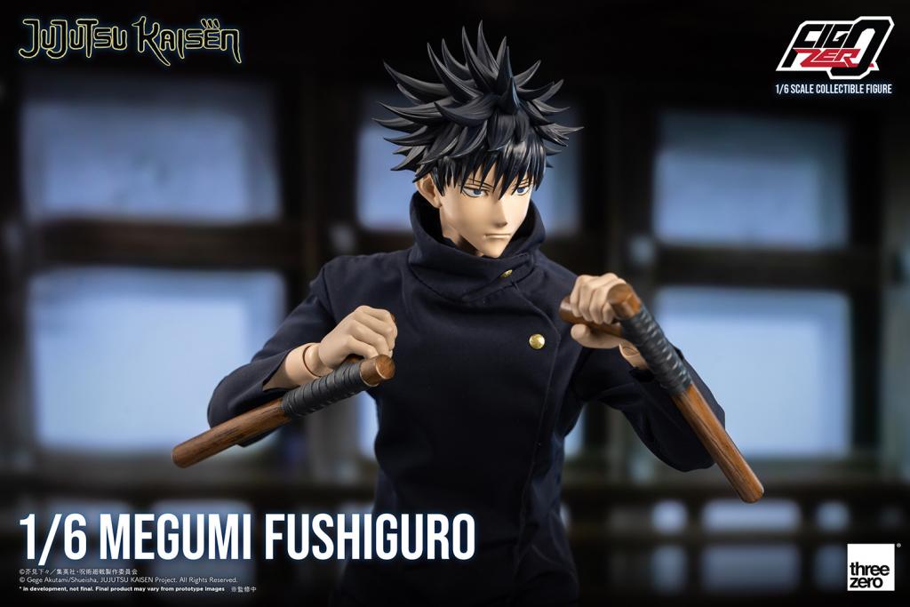 JUJUTSU KAISEN - Megumi Fushiguro - Figurine FigZero 1/6 29cm - 6