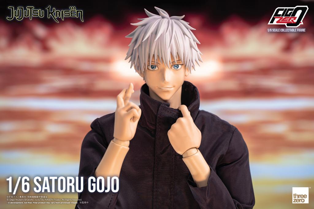JUJUTSU KAISEN - Satoru Gojo - Figurine FigZero 1/6 31cm - 3