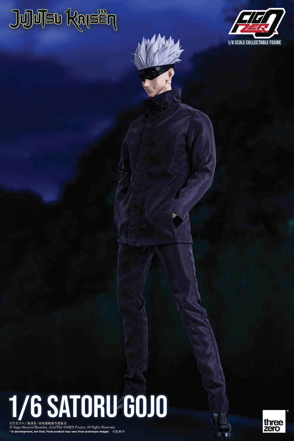 JUJUTSU KAISEN - Satoru Gojo - Figurine FigZero 1/6 31cm - 4