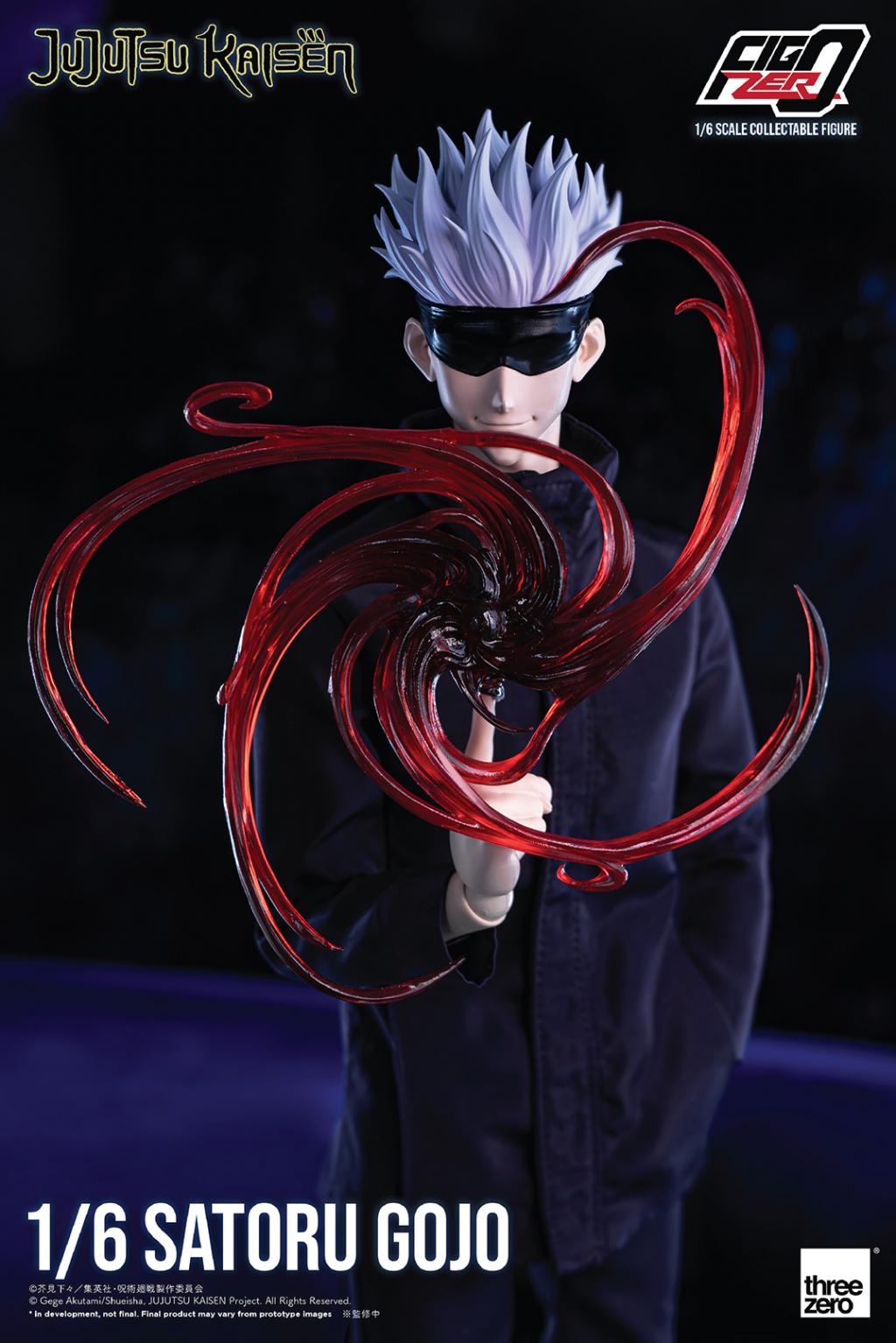 JUJUTSU KAISEN - Satoru Gojo - Figurine FigZero 1/6 31cm - 5