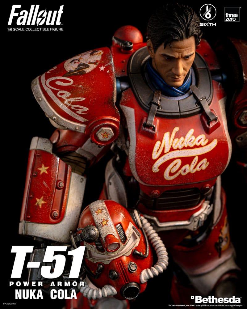 FALLOUT - T-51 Armure Assistée 