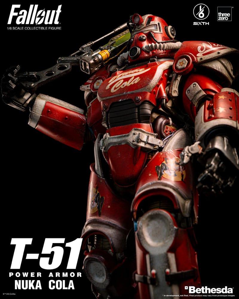 FALLOUT - T-51 Armure Assistée 