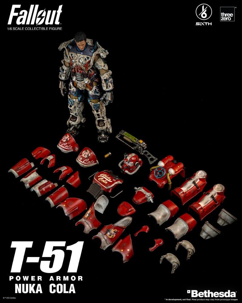 FALLOUT - T-51 Armure Assistée 