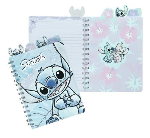 Carnet de Notes Stitch Disney A6 - Fournitures papeterie