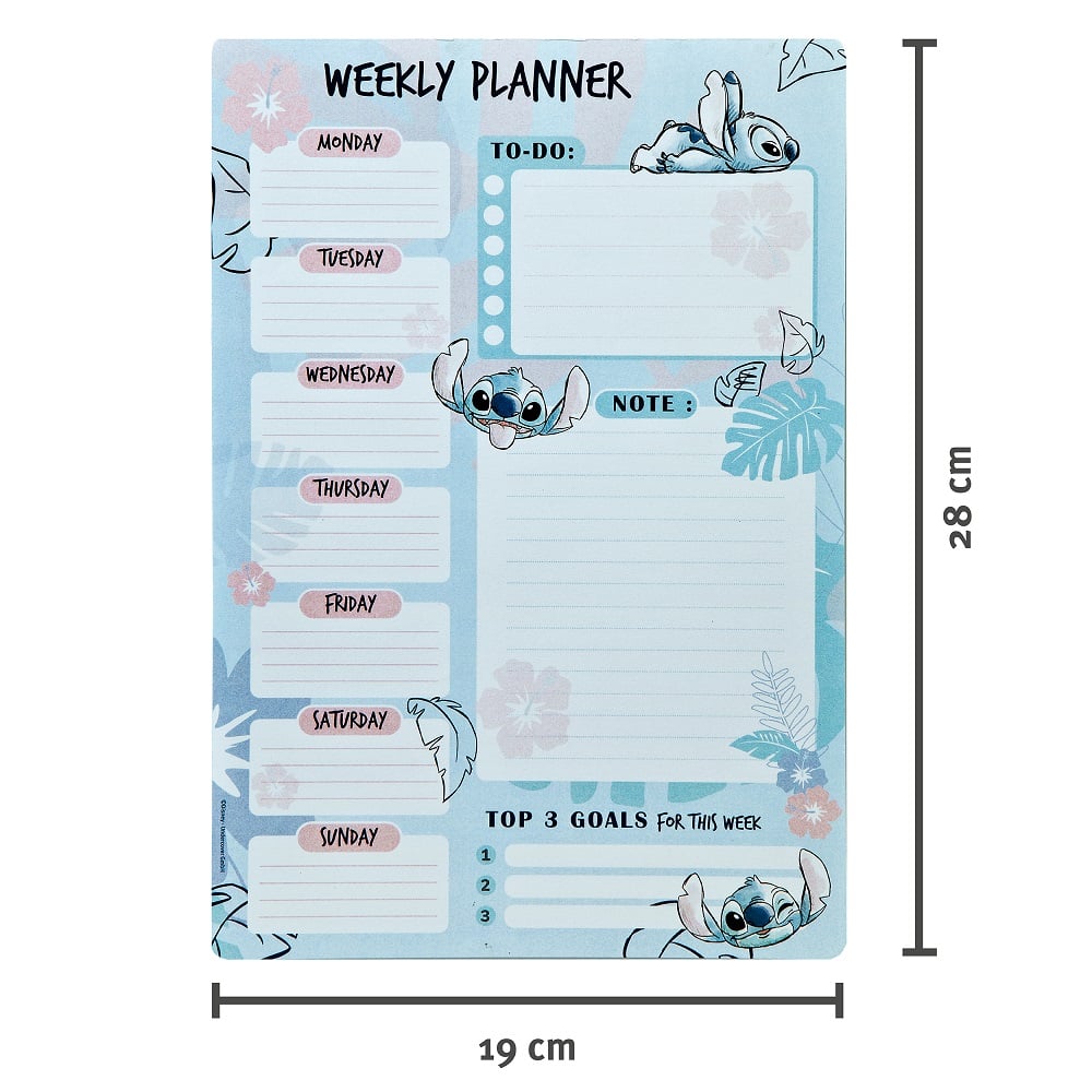 Calendriers Hebdomadaire Family Planner