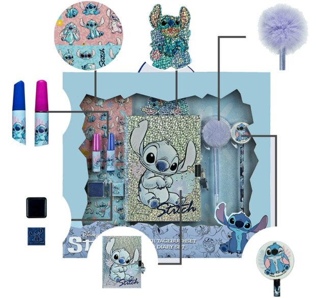 STITCH - Watercolor - Coffret de Papeterie - 2