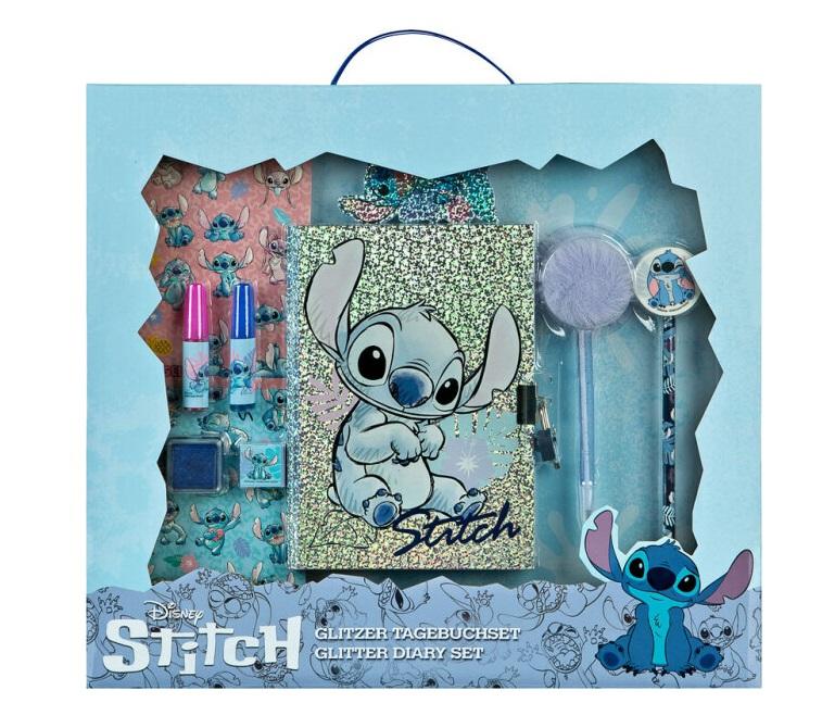 STITCH - Watercolor - Coffret de Papeterie - 3