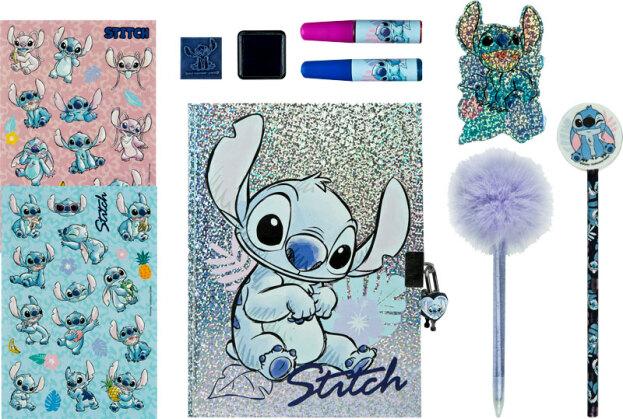 STITCH - Watercolor - Coffret de Papeterie - 4