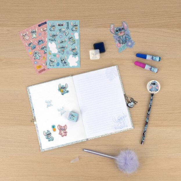 STITCH - Watercolor - Coffret de Papeterie - 5