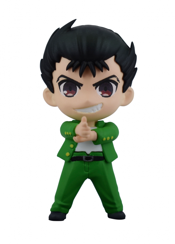 YU YU HAKUSHO - Pack de 6 Figurines 5cm - 2