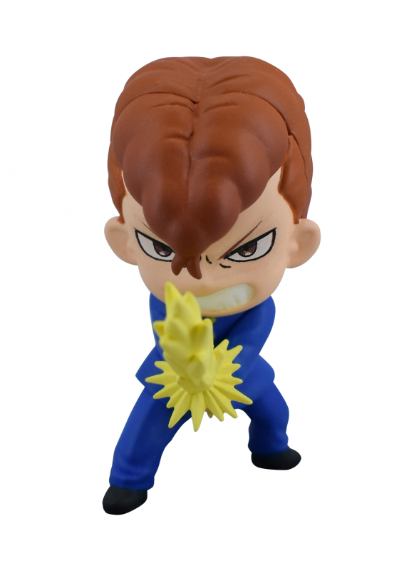 YU YU HAKUSHO - Pack de 6 Figurines 5cm - 3