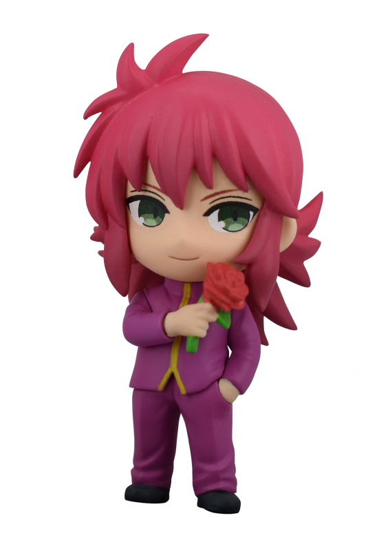 YU YU HAKUSHO - Pack de 6 Figurines 5cm - 5