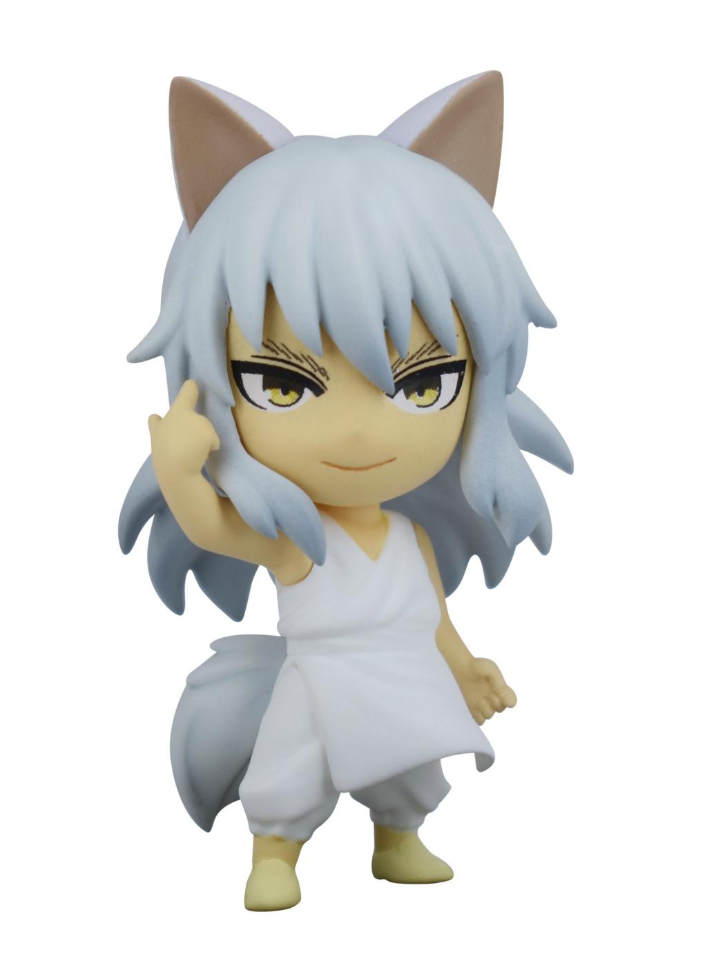 YU YU HAKUSHO - Pack de 6 Figurines 5cm - 6