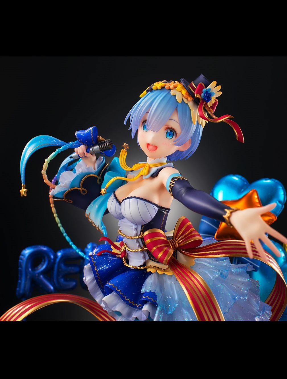 RE ZERO Rem "Idol Version" Shibuya Scramble Figure 1/7 23.2cm