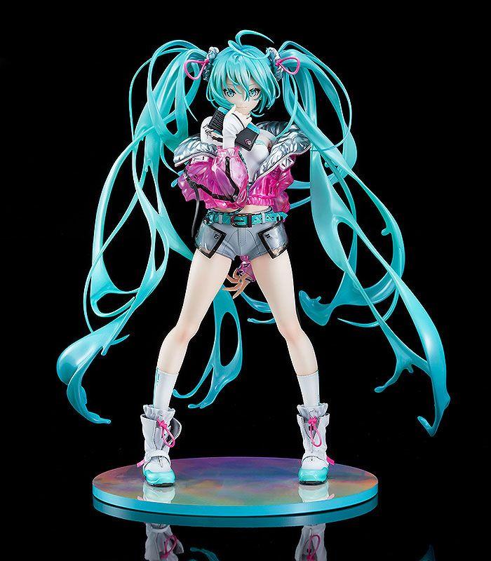 HATSUNE MIKU - Miku with Solwa - Statuette 24cm - 2
