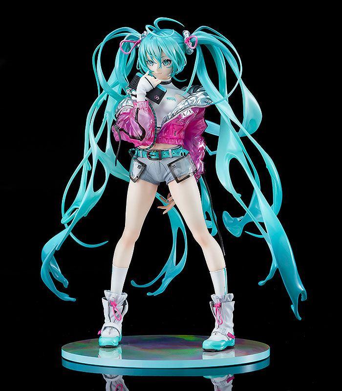 HATSUNE MIKU - Miku with Solwa - Statuette 24cm - 3