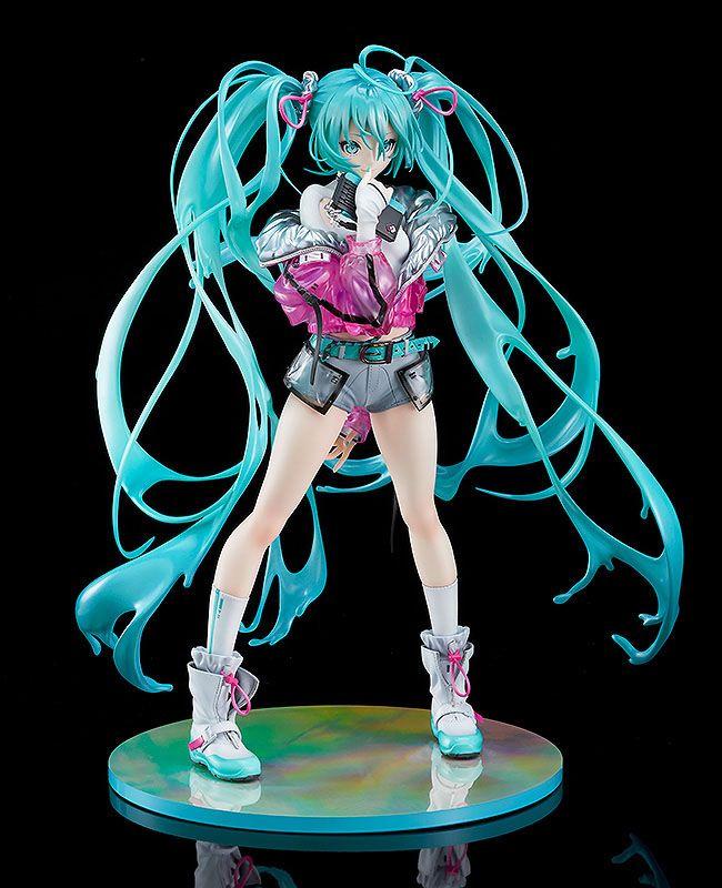 HATSUNE MIKU - Miku with Solwa - Statuette 24cm - 4