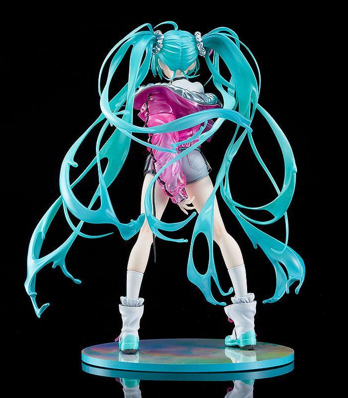 HATSUNE MIKU - Miku with Solwa - Statuette 24cm - 5
