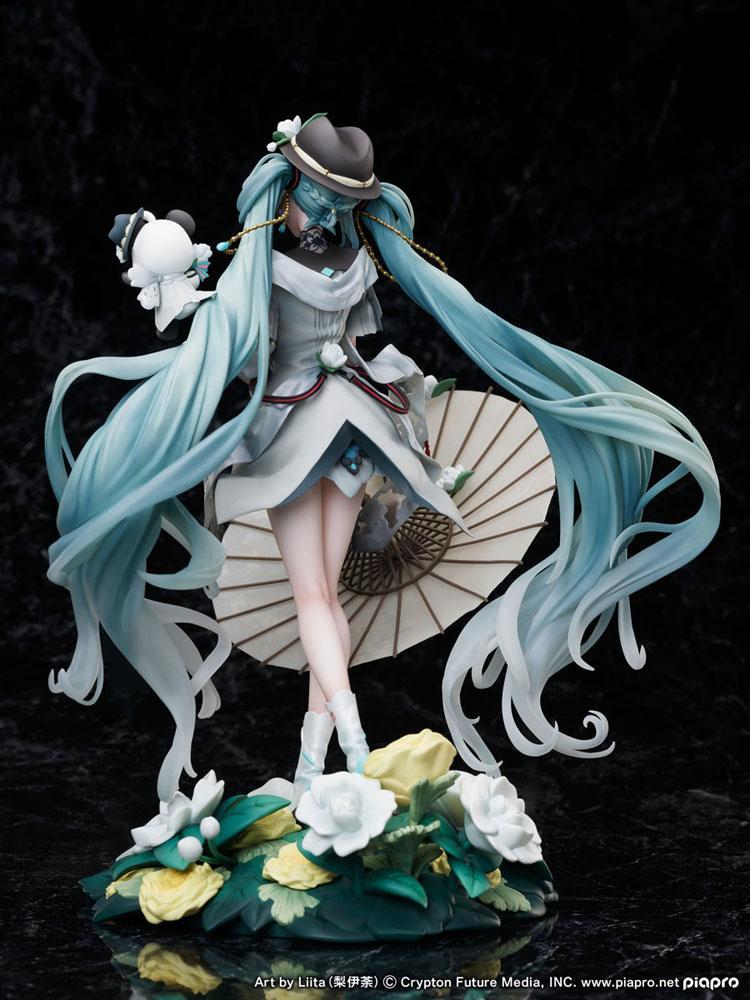 HATSUNE MIKU - Miku with you 2021 - Statuette 26cm - 5