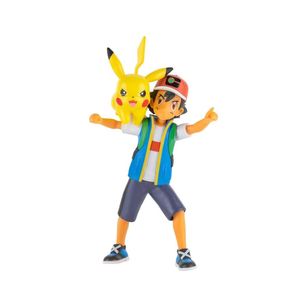 POKEMON - Ash and Pikachu - Figure - 2