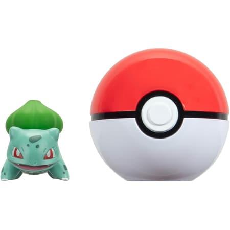 POKEMON - Bulbizarre et Pokeball - Clip 'N' Go - 2