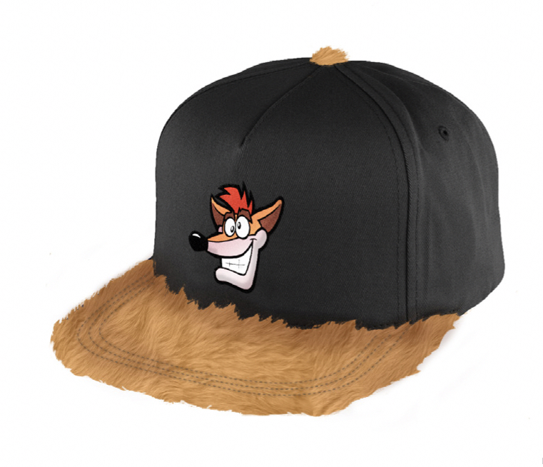 CRASH BANDICOOT - PREMIUM Cap - Fury Crash : ShopForGeek.com: Cap
