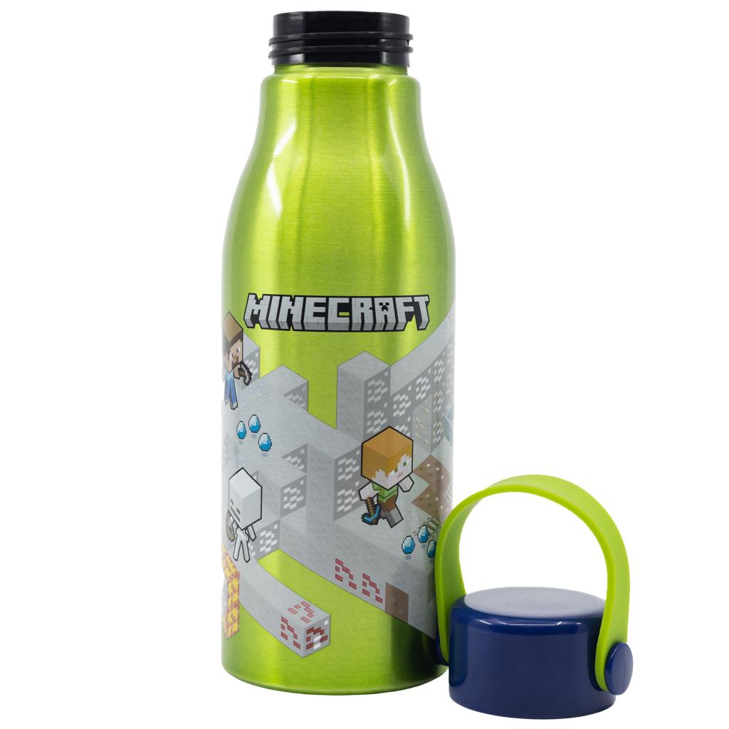 MINECRAFT - Bouteille en Alluminium avec Anse 760ml - 3
