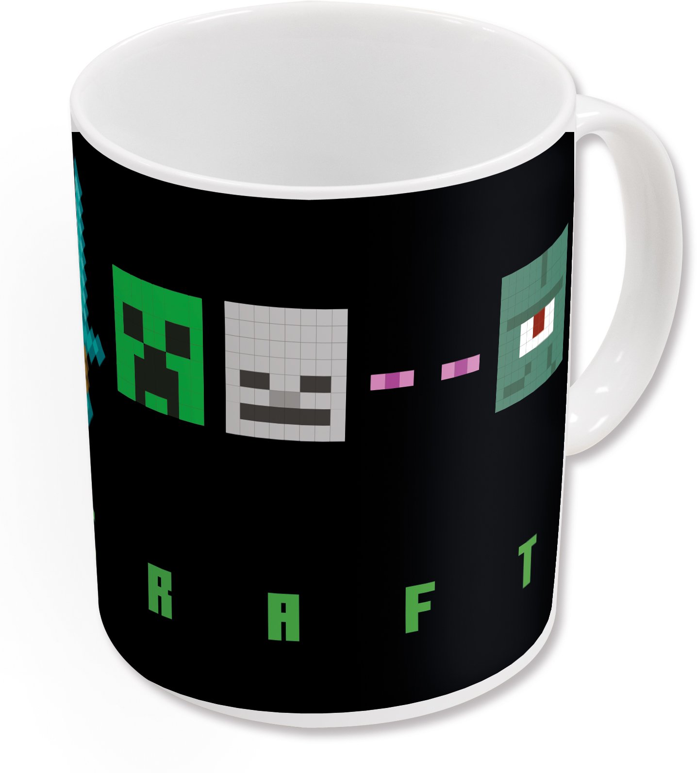 Acquista Minecraft: Enderman Heat Change Mug (Tazza Termosensibile)