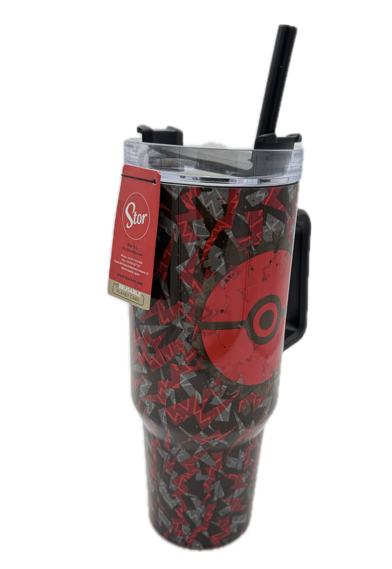 POKEMON - Pikachu Recharging - Mug de Voyage XXL - Format 1,16 L - 2