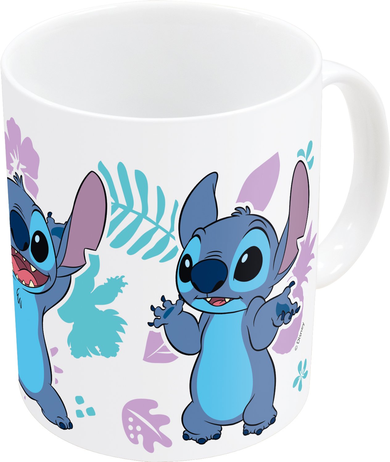 STITCH - Mood - Mug Thermoréactif - 325ml : : Tasse Stor  DISNEY