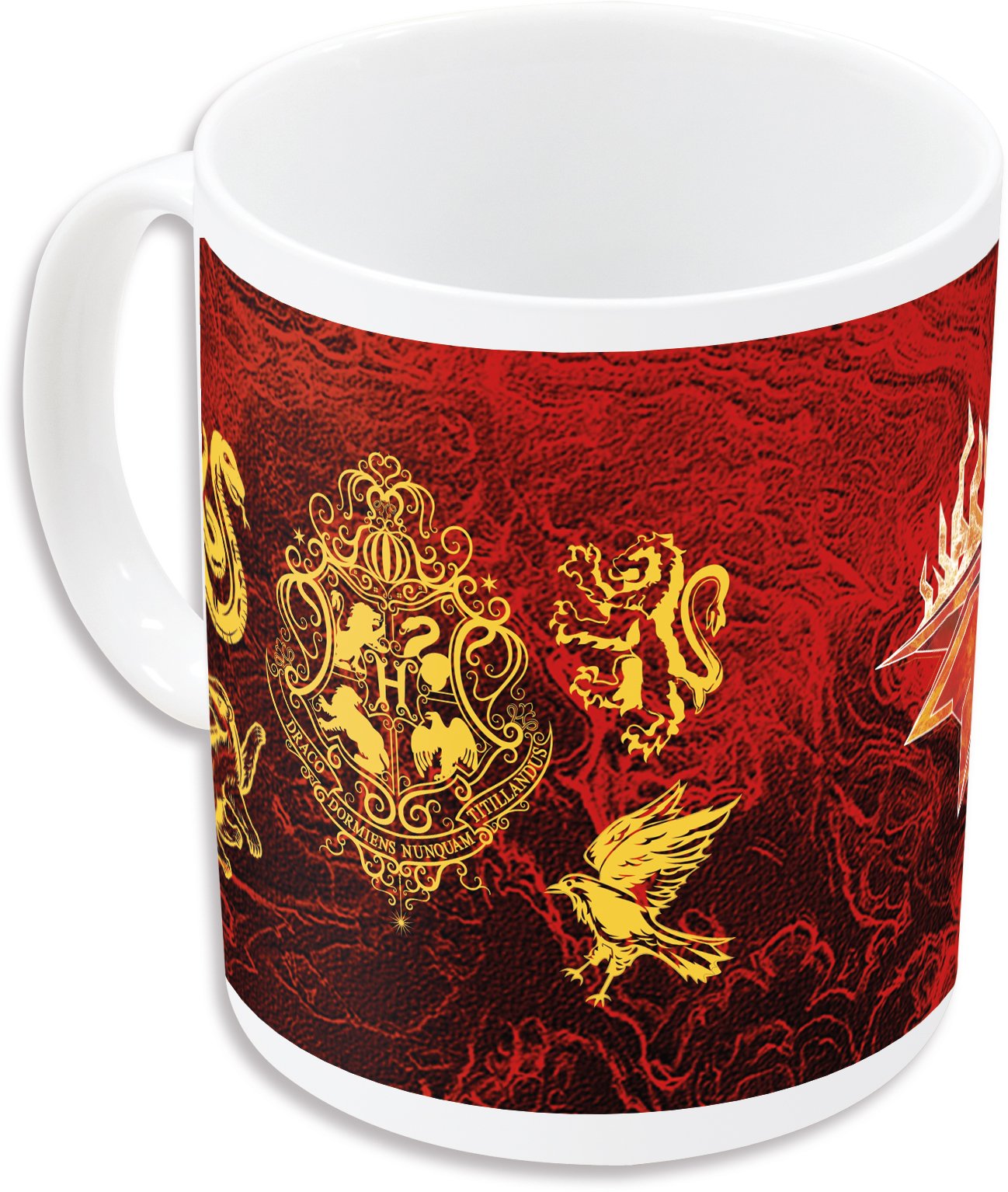 HARRY POTTER - Mug Thermoréactif - 325ml : : Tasse