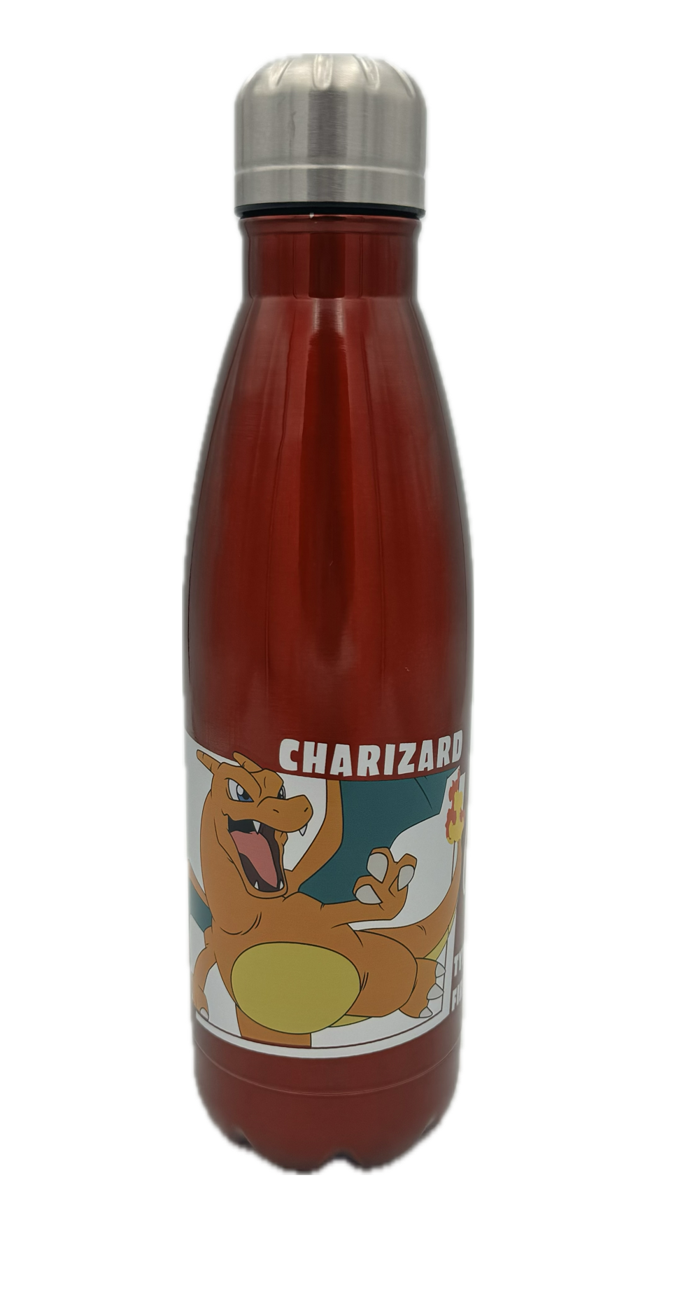 POKEMON - Dracaufeu - Bouteille en Acier Inoxydable 780ml - 2