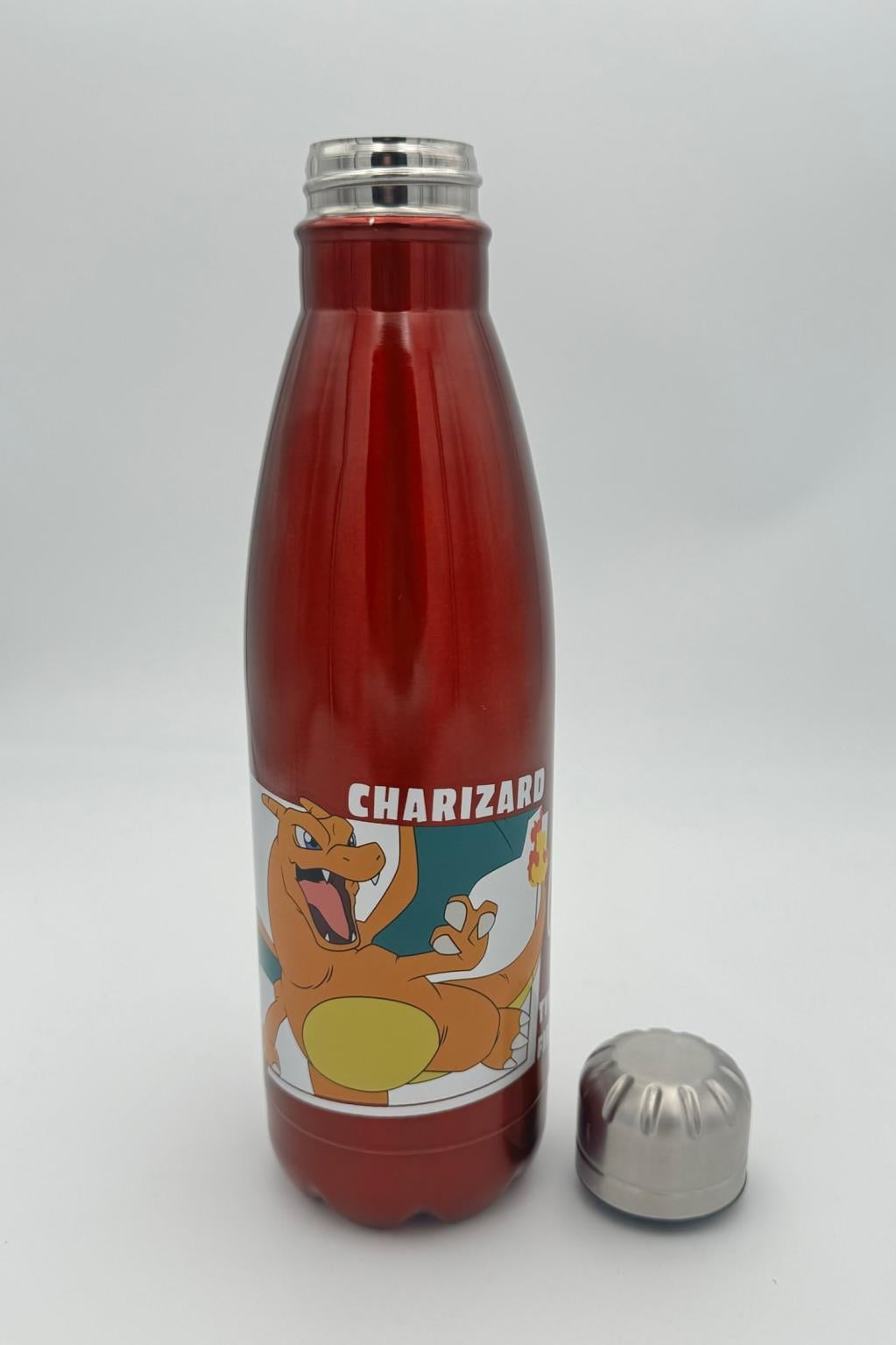 POKEMON - Dracaufeu - Bouteille en Acier Inoxydable 780ml - 3