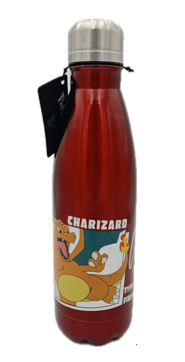 POKEMON - Dracaufeu - Bouteille en Acier Inoxydable 780ml - 4